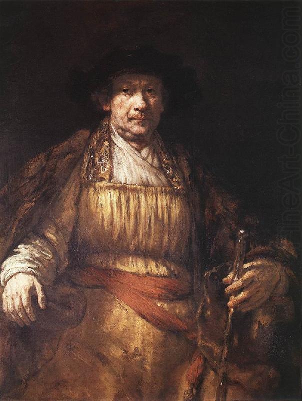 Self-portrait saq, REMBRANDT Harmenszoon van Rijn